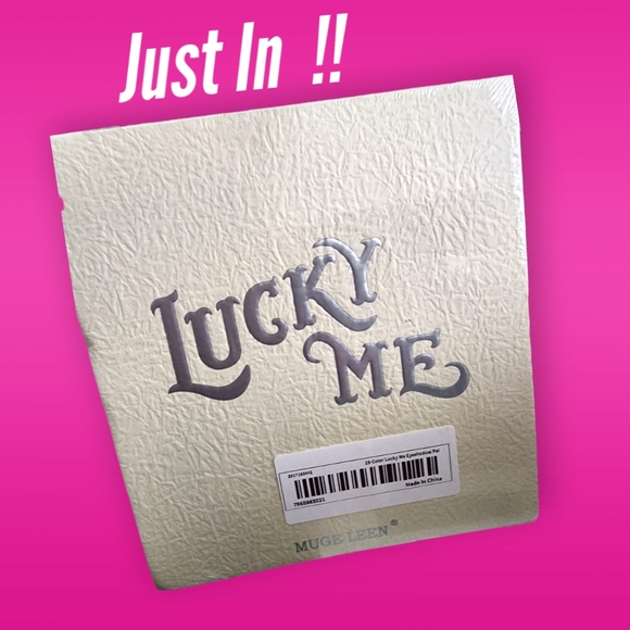 NWT!! LUCKY ME 25-Shade Cream Elf Eyeshadow Palette with Matte Pearly Finish!! - Picture 5 of 12